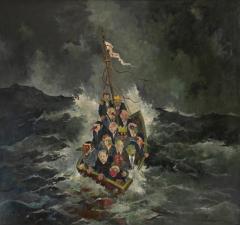 John Alexander The Boating Party - 4796232