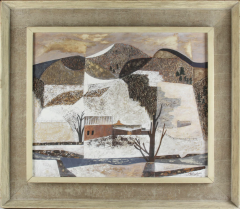 John Atherton Landscape in Winter - 829827