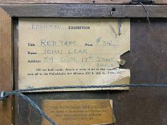 John B Lear Red Tape by John B Lear Jr American 1910 2008  - 4311338