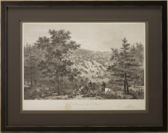 John Bachelder The Army of the Potomac Civil War Era Lithograph by John Bachelder Circa 1863 - 3749324