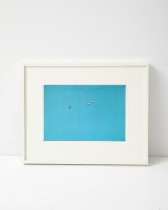 John Baldessari Throwing Three Balls in the Air to Get a Straight Line Best of 36 Attempts  - 4343271