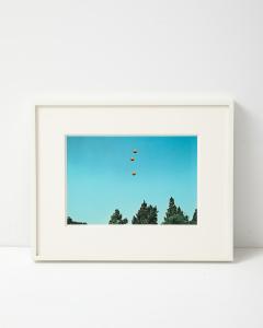 John Baldessari Throwing Three Balls in the Air to Get a Straight Line Best of 36 Attempts  - 4343274