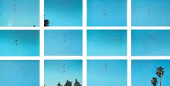 John Baldessari Throwing Three Balls in the Air to Get a Straight Line Best of 36 Attempts  - 4344824