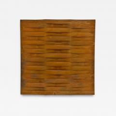 John Baughman John Baughman Weave Series Wall Sculpture Brutalist Wood Art Panel 2010 - 4730179