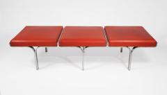 John Behringer Pair of Link benches - 3487980