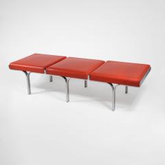 John Behringer Pair of Link benches - 3487981