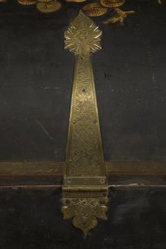 John Belchier An Exceptional Black Red and Gilt Japanned Domed Chest on Stand - 4740842