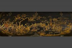 John Belchier An Exceptional Black Red and Gilt Japanned Domed Chest on Stand - 4740847