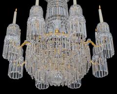 John Blades A EIGHT LIGHT REGENCY CHANDELIER BY JOHN BLADES - 3787957