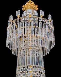 John Blades A EIGHT LIGHT REGENCY CHANDELIER BY JOHN BLADES - 3787972