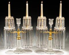 John Blades A FINE PAIR OF REGENCY ORMOLU MOUNTED CANDELABRA BY JOHN BLADES - 3792841