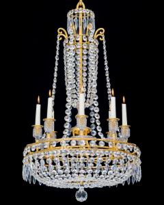 John Blades A FINE PAIR OF REGENCY PERIOD CHANDELIERS BY JOHN BLADES - 3793865