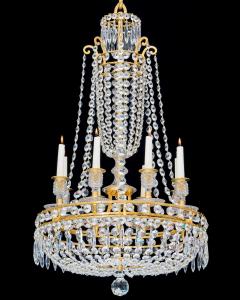 John Blades A FINE PAIR OF REGENCY PERIOD CHANDELIERS BY JOHN BLADES - 3793866