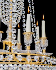 John Blades A FINE PAIR OF REGENCY PERIOD CHANDELIERS BY JOHN BLADES - 3793868