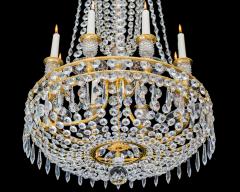 John Blades A FINE PAIR OF REGENCY PERIOD CHANDELIERS BY JOHN BLADES - 3793870