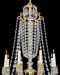 John Blades A FINE PAIR OF REGENCY PERIOD CHANDELIERS BY JOHN BLADES - 3793905