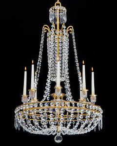John Blades A FINE REGENCY PERIOD CHANDELIER BY JOHN BLADES - 4340886