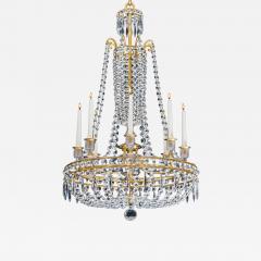 John Blades A FINE REGENCY PERIOD CHANDELIER BY JOHN BLADES - 4344275