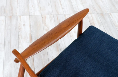 John Bone Danish Modern Sculpted Teak Lounge Chairs by John Bone - 2433602