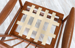 John Bone Danish Modern Sculpted Teak Lounge Chairs by John Bone - 2433603