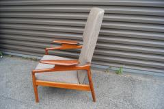 John Bone Reclining Teak Lounge Chair by John Bon  - 1546261