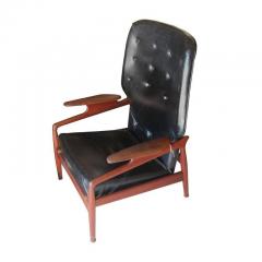 John Bone Vintage Reclining Lounge Chair in the Manner of John Bone - 2630405