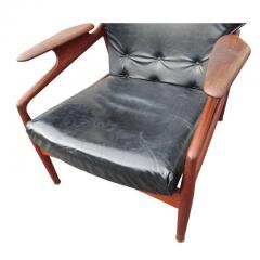 John Bone Vintage Reclining Lounge Chair in the Manner of John Bone - 2630410