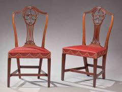 John Carlisle Pair of Federal Side Chairs Attributed to John Carlisle - 129520