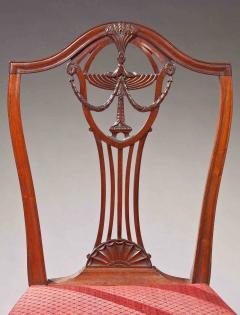 John Carlisle Pair of Federal Side Chairs Attributed to John Carlisle - 129522