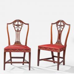 John Carlisle Pair of Federal Side Chairs Attributed to John Carlisle - 129650