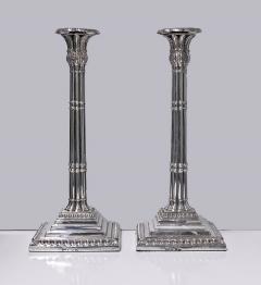 John Carter Georgian Silver Candlesticks London 1759 John Carter - 1060965