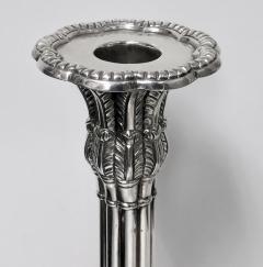 John Carter Georgian Silver Candlesticks London 1759 John Carter - 1060969