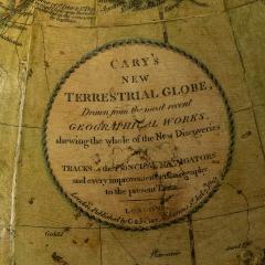 John Cary A Cary s 15 inch terrestrial globe 1849 - 3594490