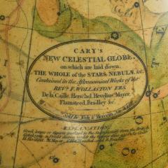 John Cary A Fine Pair of Cary Globes Retailed by Kirk and Mercein of New York c 1816 1820 - 4227445