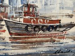 John Checkley Tug Boats New York City  - 4793296