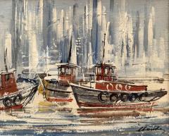 John Checkley Tug Boats New York City  - 4793297