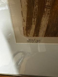 John Chious Etching and Aquatint City Era 40 95 - 4453408