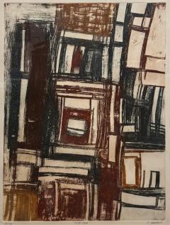 John Chious Etching and Aquatint City Era 40 95 - 4454673