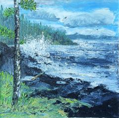 John Clinton Halfmoon Bay Storm - 4446415