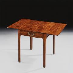 John Cobb A GEORGE III MAHOGANY INLAID PEMBROKE TABLE - 4731215