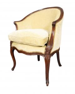 John Cobb George III Mahogany Armchair In The Manner Of John Cobb - 4239225