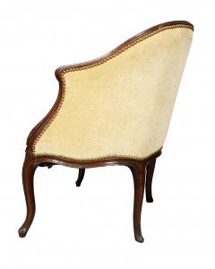 John Cobb George III Mahogany Armchair In The Manner Of John Cobb - 4239229
