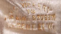 John Collard Vickery English Edwardian Lucky Charm 4 Leaf Clover Place Card Holders 1905 - 4424438