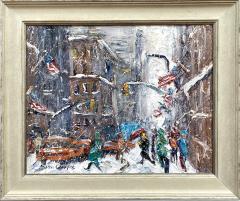 John Crimmins Fifth Avenue Snowfall  - 1606345