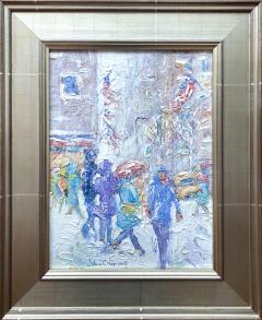 John Crimmins Snowy 5th Avenue  - 2089706