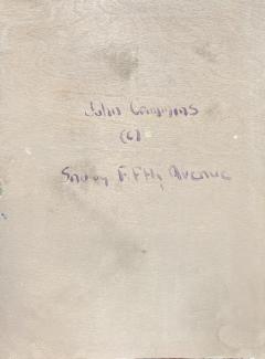 John Crimmins Snowy 5th Avenue  - 2089707