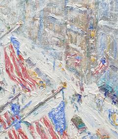 John Crimmins Snowy Eve 5th Avenue  - 2089687