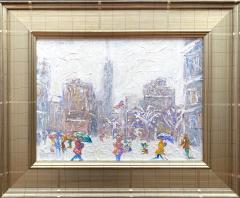 John Crimmins Wintry Day Madison Square  - 2186941