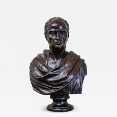 John Crookshanks King Bronze Bust of Daniel Webster - 1824181