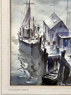 John Cuthbert Hare In Gloucester Harbor  - 4780663